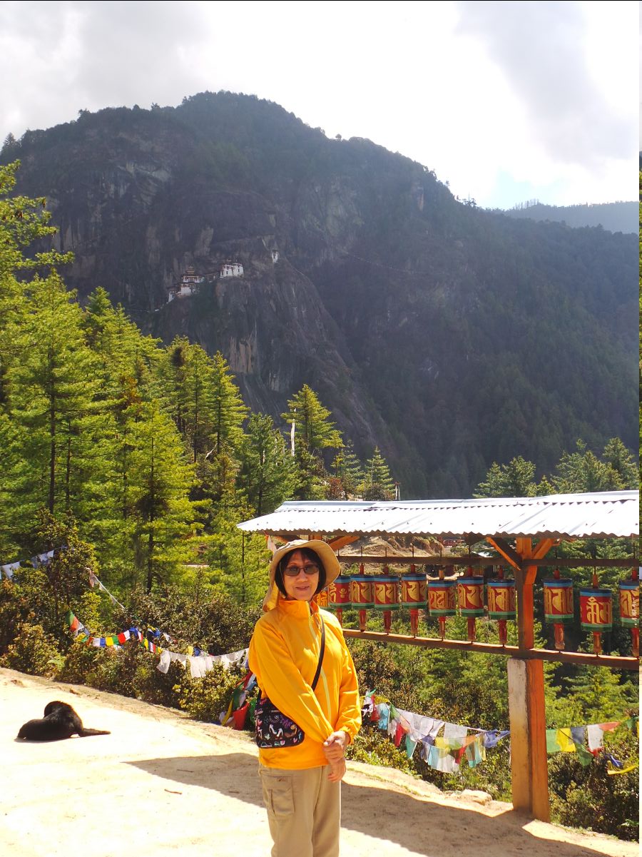 Tiger's Nest Monestary Hike036